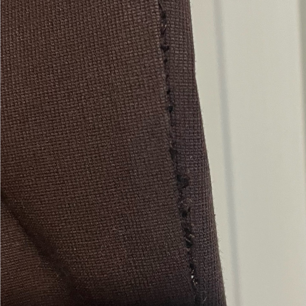 George Women's Dark Brown Capris - Picture 3 of 5